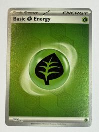 Basic Grass Energy [Reverse Holo]
