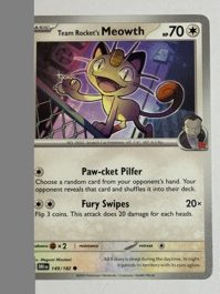 Team Rocket's Meowth