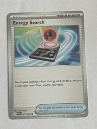Energy Search