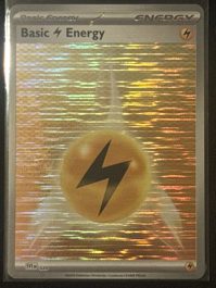 Basic Lightning Energy [Holo]