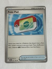 Poke Pad