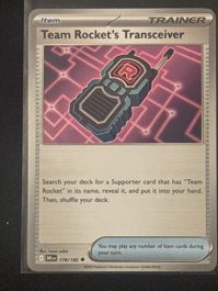 Team Rocket's Transceiver