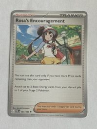 Rosa's Encourageme nt